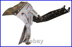 KFI John Deere XUV 620i Gator 66 Snow Plow Kit Steel Blade 620 i UTV KFI John Deere XUV 620i Gator 66 Snow Plow Kit Steel Blade 620 i UTV