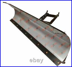 KFI John Deere XUV 620i Gator 66 Snow Plow Kit Steel Blade 620 i UTV KFI John Deere XUV 620i Gator 66 Snow Plow Kit Steel Blade 620 i UTV