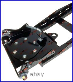 KFI John Deere XUV 865 Gator Snow Plow Kit 72 Steel Blade 865E 865R 865M UTV