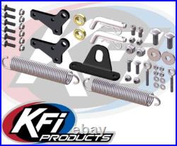 KFI John Deere XUV 865 Gator Snow Plow Kit 72 Steel Blade 865E 865R 865M UTV