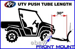 KFI John Deere XUV 865 Gator Snow Plow Kit 72 Steel Blade 865E 865R 865M UTV
