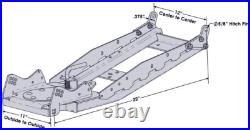 KFI John Deere XUV 865 Gator Snow Plow Kit 72 Steel Blade 865E 865R 865M UTV