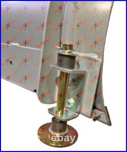 KFI John Deere XUV 865 Gator Snow Plow Kit 72 Steel Blade 865E 865R 865M UTV