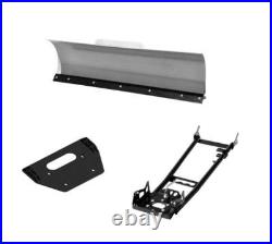 KFI Plow Kit For John Deere 500 Trail Buck 2004-2005 With 60 Steel Blade KFI Plow Kit For John Deere 500 Trail Buck 2004-2005 With 60 Steel Blade