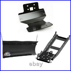 KFI Plow Kit For John Deere Gator HPX 4X4 2004-2017 With 60 Pro-Poly Blade