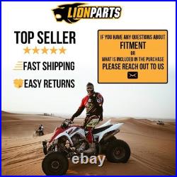 KFI Plow Kit For John Deere Gator HPX 4X4 2004-2017 With 60 Pro-Poly Blade