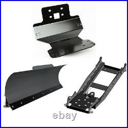 KFI Plow Kit For John Deere Gator HPX 4X4 2004-2017 With 60 Steel Blade KFI Plow Kit For John Deere Gator HPX 4X4 2004-2017 With 60 Steel Blade