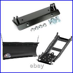 KFI Plow Kit For John Deere Gator XUV 560E 4x4 S4 2018-2024 With 60 Poly Blade KFI Plow Kit For John Deere Gator XUV 560E 4x4 S4 2018-2024 With 60 Poly Blade
