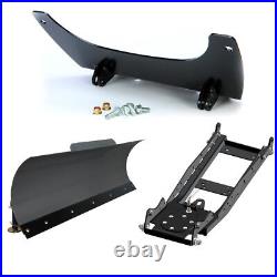 KFI Plow Kit For John Deere Gator XUV 625i 4X4 2011-2017 With 60 Steel Blade KFI Plow Kit For John Deere Gator XUV 625i 4X4 2011-2017 With 60 Steel Blade