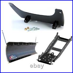 KFI Plow Kit For John Deere Gator XUV 825i 4x4 S4 2014-2017 With 72 Poly Blade
