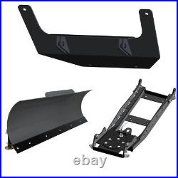 KFI Plow Kit For John Deere Gator XUV 835R 2010-2026 With 60 Steel Blade