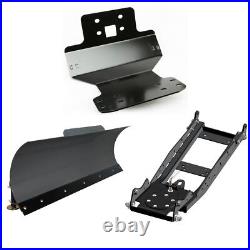 KFI Plow Kit For John Deere Gator XUV 850D 2007-2010 With 60 Steel Blade
