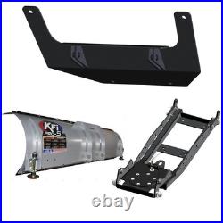 KFI Plow Kit For John Deere Gator XUV 865R 2018-2024 With 66 Steel Blade KFI Plow Kit For John Deere Gator XUV 865R 2018-2024 With 66 Steel Blade