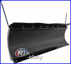 KFI Pro Poly 72 Snow Plow Kit For 2011-2016 John Deere Gator XUV 825i
