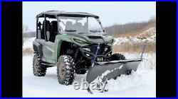 KFI SNOW PLOW KIT John Deere Gator'12-22 XUV 550 590i 560E / 66 POLY Blade