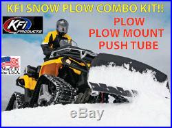 KFI SNOW PLOW KIT John Deere Gator XUV 620i XUV 850D'07-'10 60 Steel Plow