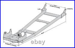 KFI Snow Plow Kit 54 2004-2006 John Deere 650/500 Buck