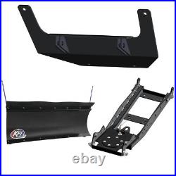 KFI Snow Plow Kit 60 For John Deere Gator XUV 835E ALL (Pro-Poly) KFI Snow Plow Kit 60 For John Deere Gator XUV 835E ALL (Pro-Poly)