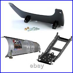 KFI Snow Plow Kit 66 For John Deere Gator HPX 615E ALL (Steel) KFI Snow Plow Kit 66 For John Deere Gator HPX 615E ALL (Steel)