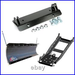 KFI Snow Plow Kit 72 For John Deere Gator XUV 560E S4 ALL (Pro-Poly)