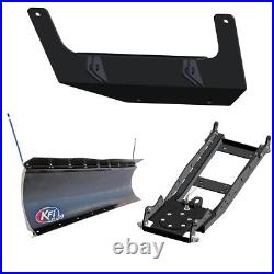 KFI Snow Plow Kit 72 For John Deere Gator XUV 835M ALL (Pro-Poly)