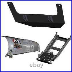 KFI Snow Plow Kit 72 For John Deere Gator XUV 835R ALL (Steel)