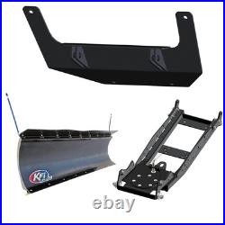 KFI Snow Plow Kit 72 For John Deere Gator XUV 865R ALL (Pro-Poly) KFI Snow Plow Kit 72 For John Deere Gator XUV 865R ALL (Pro-Poly)