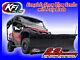 KFI_UTV_60_Poly_Snow_Plow_Kit_John_Deere_Gator_XUV_550_560_590_S4_01_xvvu