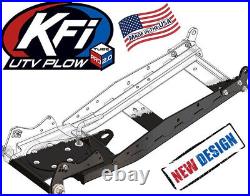 KFI UTV 60 Poly Snow Plow Kit John Deere Gator XUV 550 560 590 S4