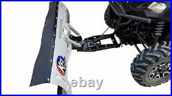 KFI UTV 66 Steel Snow Plow Kit John Deere Gator XUV 625i/825i 855D/S4 11-2015