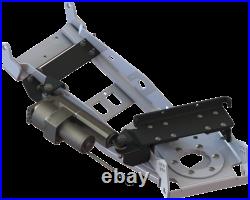 KFI UTV 72 Pro Poly Hydraulic Angle Plow Package John Deere Gator XUV 835R