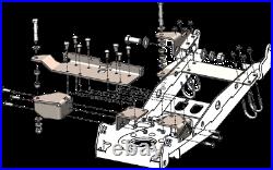 KFI UTV Hydraulic Plow Actuator Kit Angling Kit Part # 105935, 10-5935