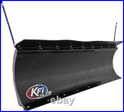 KFI UTV Snow Plow Kit 66 (Poly) For John Deere Gator XUV 835M 4x4 EPS 2018-2021
