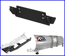 KFI UTV Snow Plow Kit 72 (Steel) For John Deere Gator XUV 560 4X4 2016-2018