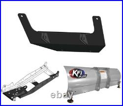 KFI UTV Snow Plow Kit 72 (Steel) For John Deere Gator XUV 835R EPS 2018-2021