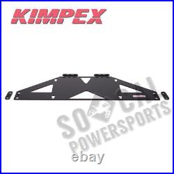 Kimpex Click N Go2 UTV Plow Mounting Plate for 2016-2017 John Deere Gator XUV