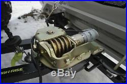 Kolpin 33-0100 High Rise Power Angle ATV UTV Snow Plow Blade Pivot Motor
