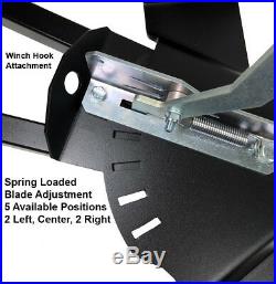 Kolpin 52 Atv Snow Plow Package Adjustable Blade Complete Universal Mount Kit