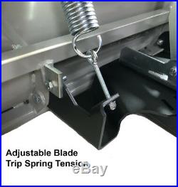 Kolpin Steel Atv Snow Plow Adjustable 48 Blade Complete Universal Kit