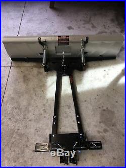 Kolpin Switchblade UTV Snow Plow Kit 60 72 12-17 John Deere Gator HPX