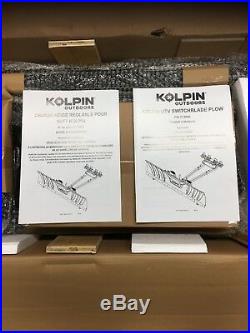 Kolpin Switchblade UTV Snow Plow Kit 60 72 16-17 John Deere Gator RSX 860