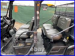 Kubota RTV-X1140 Hydraulic extended dump, CREW PTO, Brand New plow, LED Lights