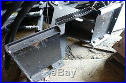 Kubota, snow plow, TB 25108, also Case, John Deere, Caterpillar, and many others