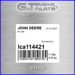LCA114421 PLOW fits JOHN DEERE (New OEM) LCA114421 PLOW fits JOHN DEERE (New OEM)