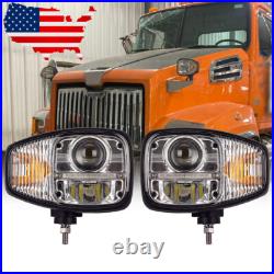 LED Snow Plow Light Kits Indicator Hi-Lo for Western Star 4700 John Deere 8RX410 LED Snow Plow Light Kits Indicator Hi-Lo for Western Star 4700 John Deere 8RX410