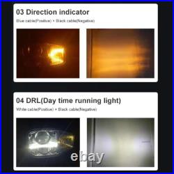 LED Snow Plow Light Kits Indicator Hi-Lo for Western Star 4700 John Deere 8RX410 LED Snow Plow Light Kits Indicator Hi-Lo for Western Star 4700 John Deere 8RX410