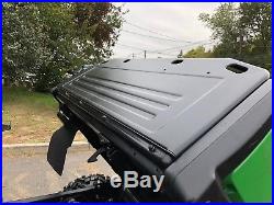Led Light Enclosed Cab, Heat, John Deere Xuv 825i Gator 4x4, Brand New Winch, Plow
