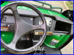 Led Light Enclosed Cab, Heat, John Deere Xuv 825i Gator 4x4, Brand New Winch, Plow