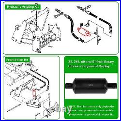 Lift Cylinder For John Deere 317 318 AM31362 AUC13259 54 & 56 Snow Plow Blade