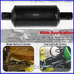 Lift Cylinder for John Deere 317 318 AM31362 AUC13259 54 & 56 Snow Plow Blade